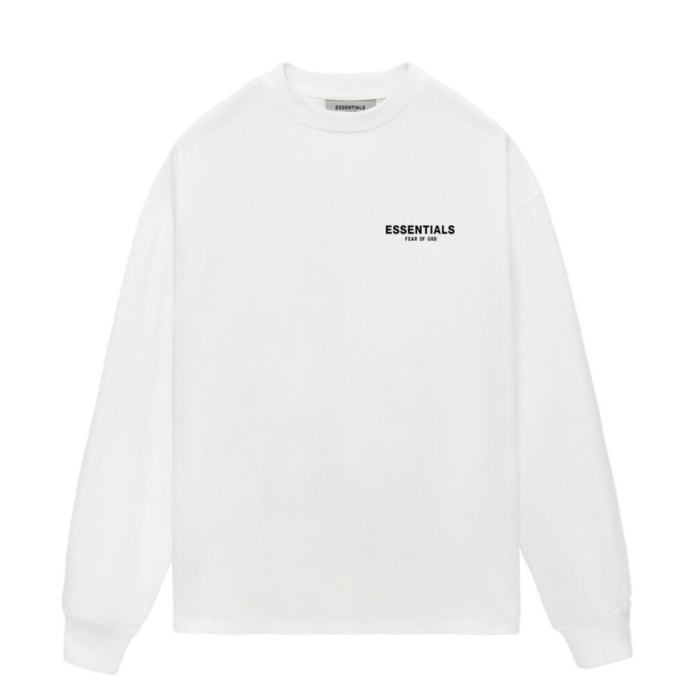 Season 8 ESSENTIALS loose letter long-sleeved T-shirt